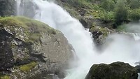 Kleivafossen waterval