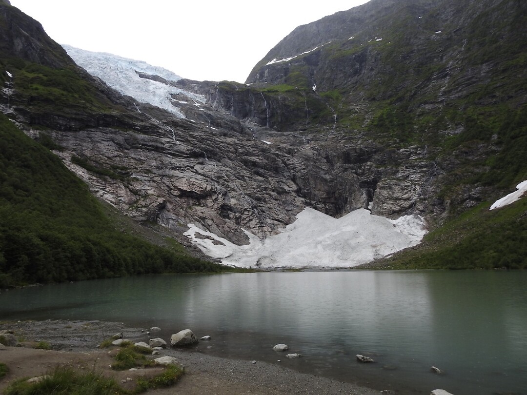 Nigardsbreen gletsjer