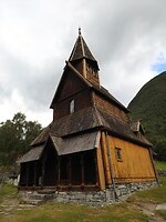 De Urnes Staafkerk