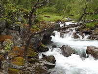 Waterval Stegastein