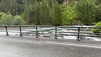 Latefossen watervallen