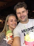 Ijsjes eten bij Darling Quarter