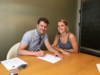 Signed!
