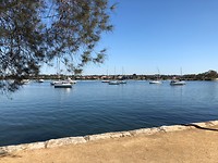 Iron bay walk (15 minuten lopen van ons huis)