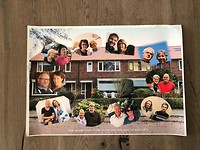 De laatste dozen uitgepakt, tijd voor decoratie in huis