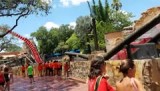 Mattheo in de Sheikra
