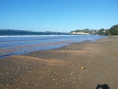 Red beach