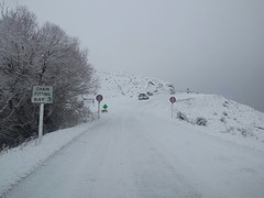 Gelukkig hadden we sneeuwkettingen