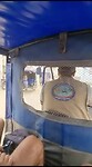 In het altijd rustig Máncora met de tuktuk
