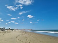 Het strand van Vichayito