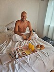 Onze ontbijt op bed