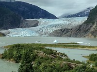 Mendenhall Lake