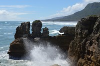 Pancake rocks
