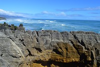 Pancake rocks