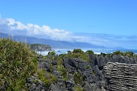 Pancake rocks