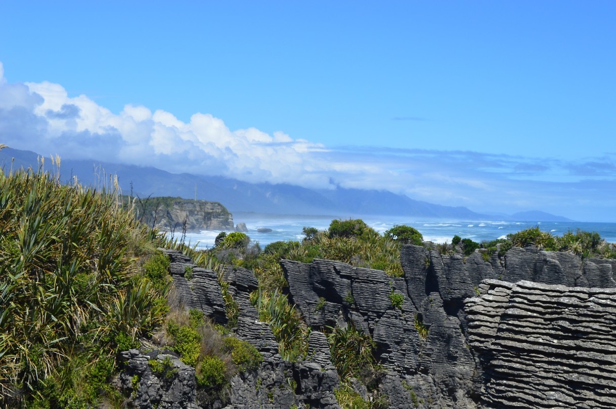 Pancake rocks
