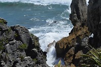 Pancake rocks