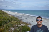 Strand en Ronald