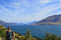 In de buurt van Wanaka