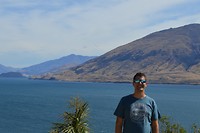 In de buurt van Wanaka
