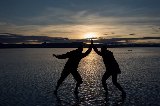 high five!