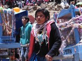 Boliviaanse vrouw