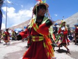 Traditionele Boliviaanse dans.