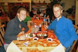 uit eten in het beste Japanse restaurant in La Paz!