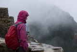 Genieten van het uitzicht op Machu Picchu