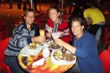 Heerlijke cocktail bij het diner :-)