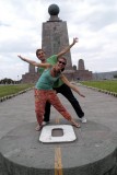 Op de evenaar!