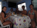 Ontbijt op de boot