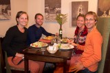 Lekker eten met Wouter en Heidi