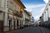 Straatbeeld Cuenca