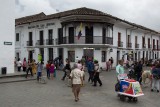 Straatbeeld Popayán