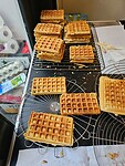 Wafelactie bakken 3