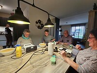 Wafelactie bakken 4