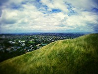 AUCKLAND vanaf Mount Eden