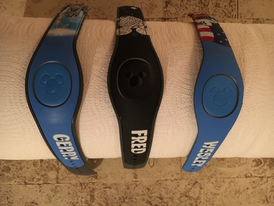 Onze Magic Bands