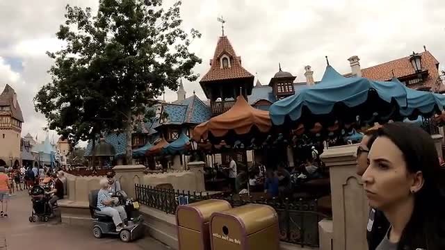 dag 3 Magic Kingdom