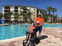 ook in Florida in oranje stemming