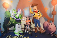woody en buzz lightyear