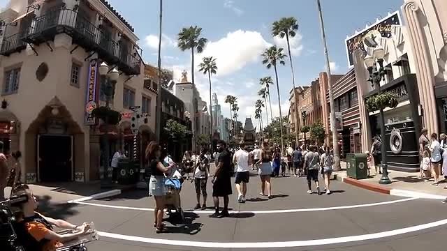 dag 5 Hollywood Studio's