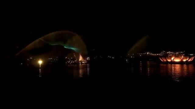 river of lights