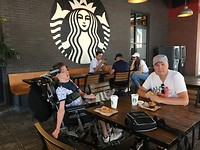 first coffee