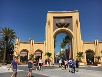 ingang Universal Studio’s