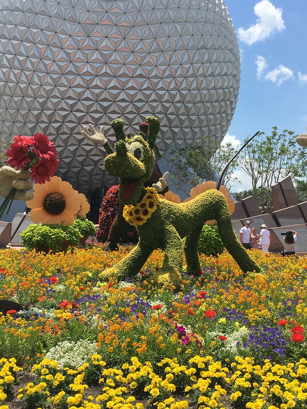 Epcot Gardenfestival