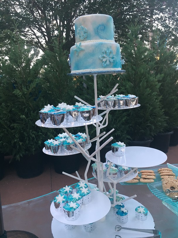 frozen dessertbuffet