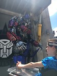 wauw! wat is zo'n transformer groot!!
