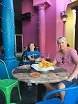 eten bij de Mexicaan